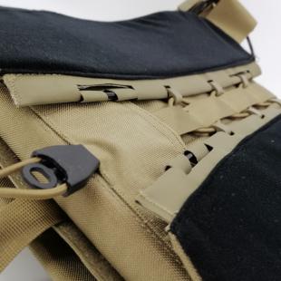 CONQUER APC FULL SET Vest Black