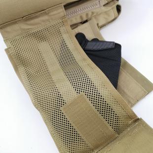 CONQUER APC FULL SET Vest Black