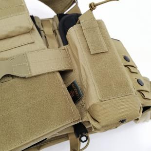 CONQUER APC FULL SET Vest Black
