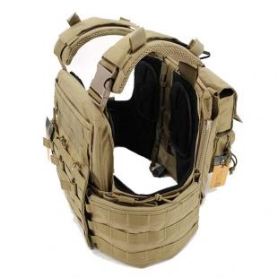 Chaleco CONQUER APC FULL SET Tan