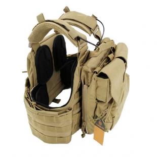 Chaleco CONQUER APC FULL SET Tan