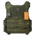 CONQUER CQR VEST WOODED PIXELATED VEST
