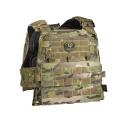 Chaleco Conquer CVS Plate Carrier Multicam