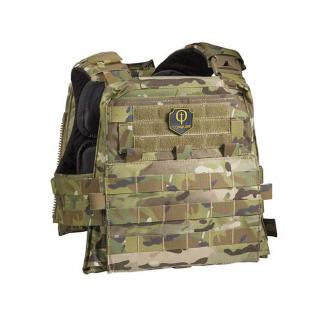 Conquer CVS Plate Carrier Vest Multicam