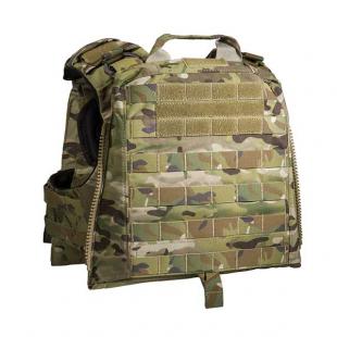 Chaleco Conquer CVS Plate Carrier Multicam