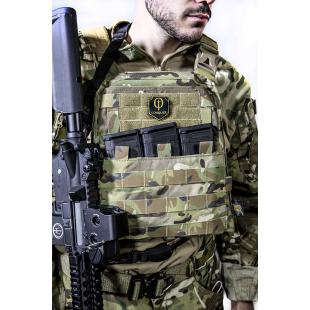 Chaleco Conquer CVS Plate Carrier Multicam