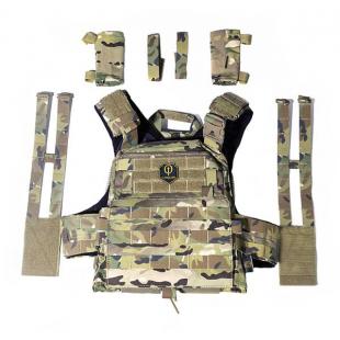 Conquer CVS Plate Carrier Vest Multicam