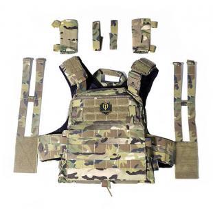 Chaleco Conquer CVS Plate Carrier Multicam