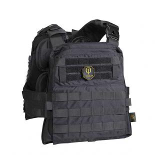 Chaleco Conquer CVS Plate Carrier Negro