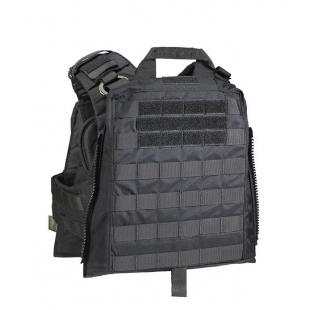 Chaleco Conquer CVS Plate Carrier Negro