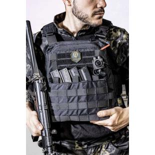 Chaleco Conquer CVS Plate Carrier Negro