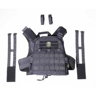 Chaleco Conquer CVS Plate Carrier Negro