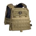 Chaleco Conquer CVS  Plate Carrier Tan