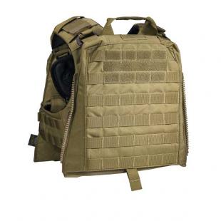 Chaleco Conquer CSV Plate Carrier Tan