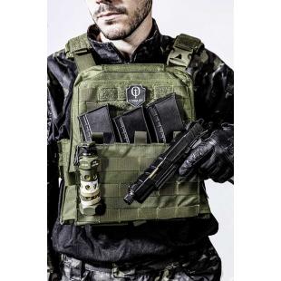 Chaleco Conquer CSV Plate Carrier Verde OD