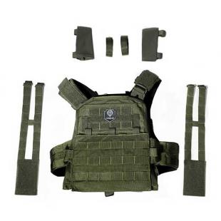 Chaleco Conquer CSV Plate Carrier Verde OD