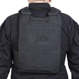 Delta Tactics Force MK1 Black Vest