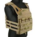 Chaleco JPC  Con Placas Balísticas - Multicam