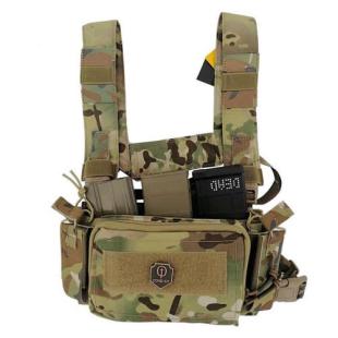 Chaleco Micro Chest Rig Conquer Multicam