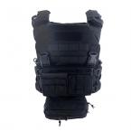 Chaleco MPC Comquer Full Set Negro