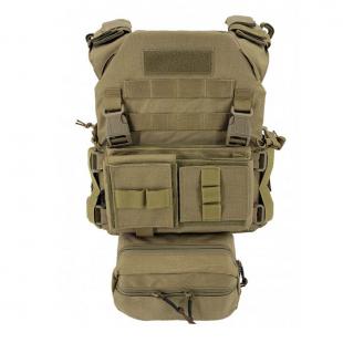 Chaleco MPC Comquer Full Set Tan