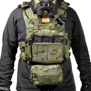 MPC Conquer Full Set Vest SW Wooded