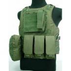 Chaleco Airsoft FSBE - OD Verde