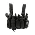 CHEST RIG COMBAT Black