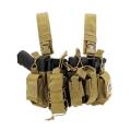 CHEST RIG COMBAT Tan