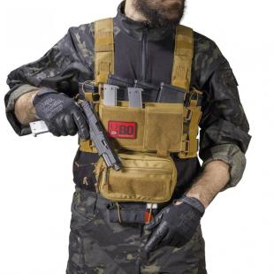 Chest Rig Conquer CB COYOTE