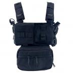 Chest Rig Conquer Negro