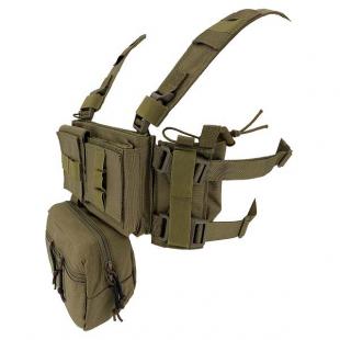 Chest Rig Conquer Tan