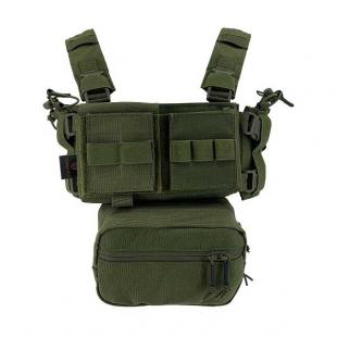 Chest Rig Conquer Verde OD