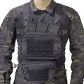 CHEST RIG CORSO FLINT MK1 CORTE LASER NEGRO