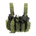 CHEST RIG COMBAT VERDE OD