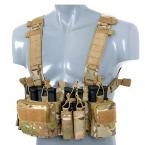 CHEST RIG SNIPER/DMR MULTICAM