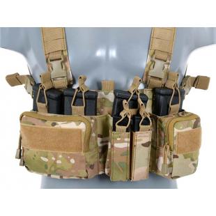 CHEST RIG SNIPER/DMR MULTICAM