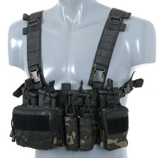 CHEST RIG SNIPER/DMR Multicam Black