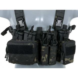 CHEST RIG SNIPER/DMR Multicam Black