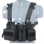 CHEST RIG SNIPER/DMR Negro