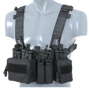CHEST RIG SNIPER/DMR Black