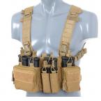 CHEST RIG SNIPER TAN