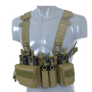 CHEST RIG SNIPER/DMR GREEN OD