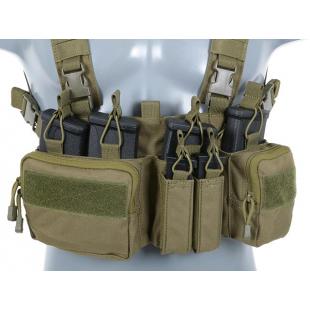 CHEST RIG SNIPER/DMR GREEN OD