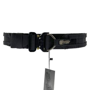 CINTURÓN CONQUER COBRA GEN2 NEGRO  TALLA XL-XXL