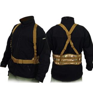 Molle Tactical Belt - Multicam