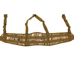 Molle Tactical Belt - Multicam