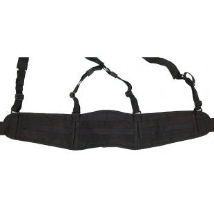Tactical Molle Belt - Black