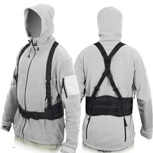 Tactical Molle Belt - Black