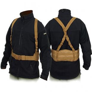 Molle Tactical Belt - Tan
